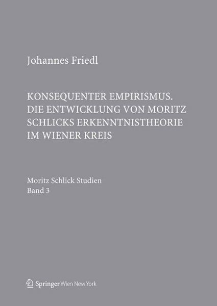 Produktbild: Konsequenter Empirismus
