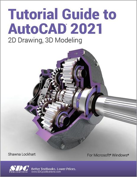 Produktbild: Tutorial Guide to AutoCAD 2021