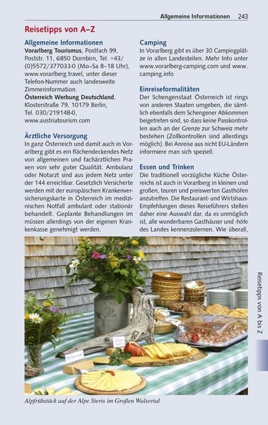 Produktbild: TRESCHER Reisef&uuml;hrer Vorarlberg