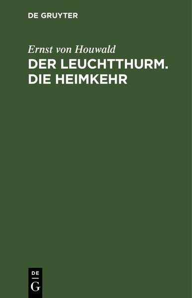 Produktbild: Der Leuchtthurm. Die Heimkehr