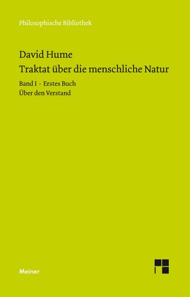 Produktbild: Ein Traktat &uuml;ber die menschliche Natur. Teilband 1