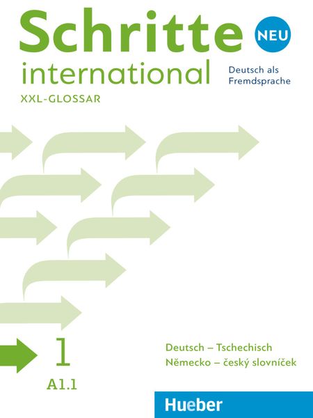 Schritte international Neu 1 Glossar XXL Deutsch-Tschech., Geheftet von , Hueber, 9783194010826