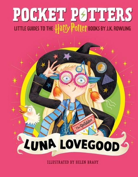 Produktbild: Pocket Potters: Luna Lovegood (Little Guides to the Harry Potter Books #5)
