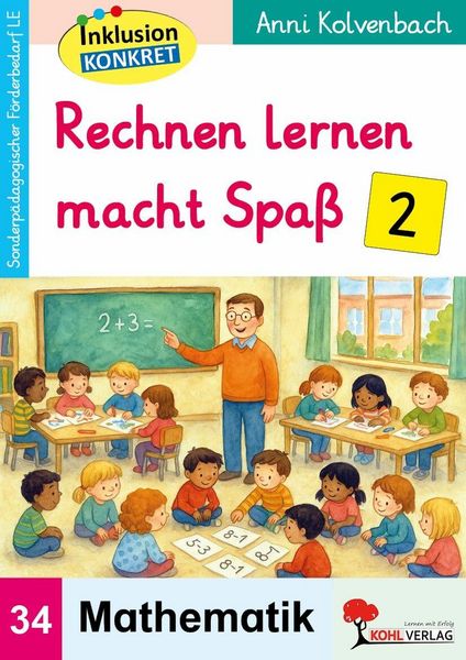 Produktbild: Rechnen lernen macht Spa&szlig; / Band 2