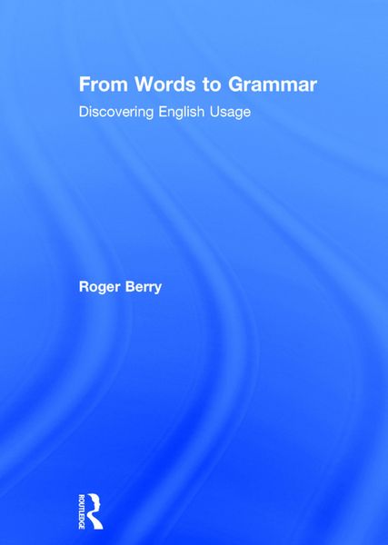 Produktbild: Berry, R: From Words to Grammar