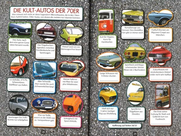 Produktbild: Unsere 70er Jahre - Das Rätselbuch