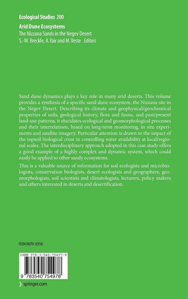 Produktbild: Arid Dune Ecosystems