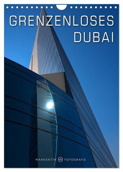 Produktbild: Grenzenloses Dubai (Wandkalender 2026 DIN A4 hoch), CALVENDO Monatskalender