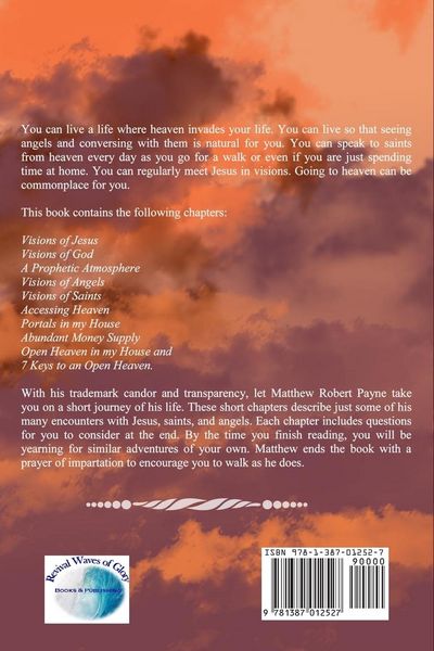 Produktbild: Walking under an Open Heaven