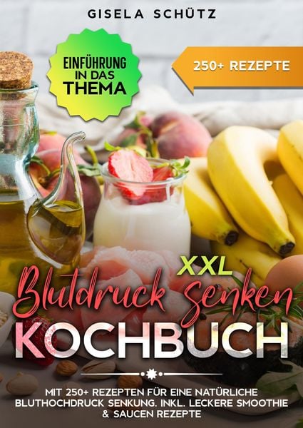 Produktbild: XXL Blutdruck senken Kochbuch