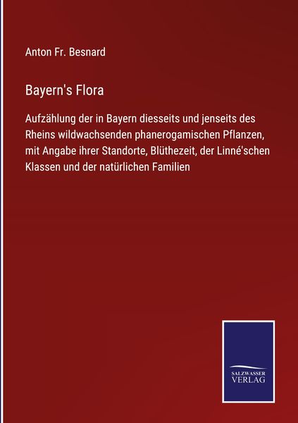 Produktbild: Bayern's Flora