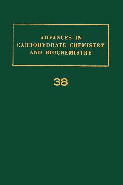 Produktbild: Advances in Carbohydrate Chemistry and Biochemistry