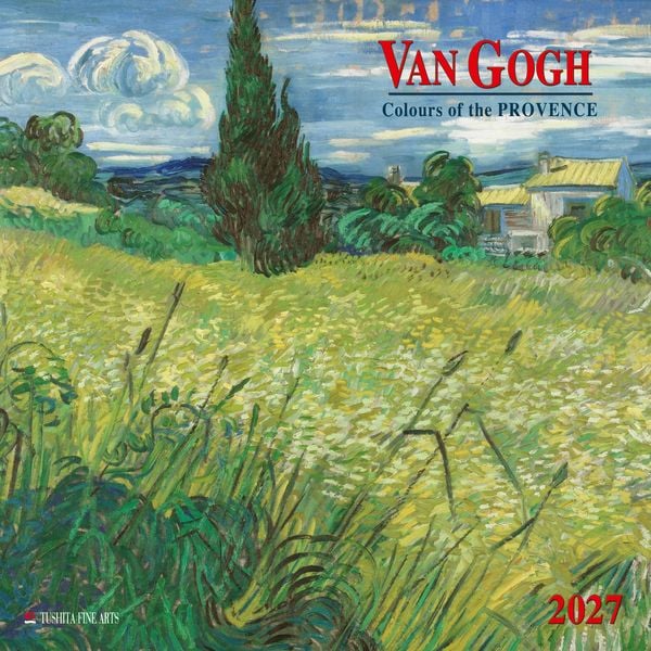 Produktbild: van Gogh - Colours of the Provence 2027