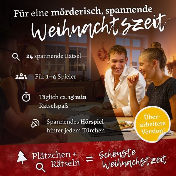 Produktbild: CRIMECASES R&auml;tsel-Adventskalender: Der Vegas Fall