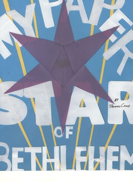 Produktbild: My Paper Star of Bethlehem