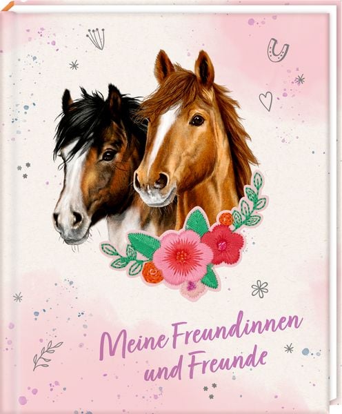 Freundebuch – Meine Freundinnen und Freunde