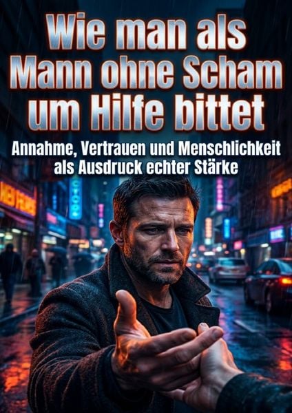 Produktbild: Wie man als Mann ohne Scham um Hilfe bittet