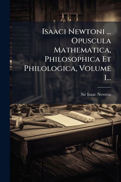 Produktbild: Isaaci Newtoni ... Opuscula Mathematica, Philosophica Et Philologica, Volume 1...