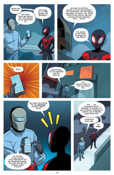 Produktbild: Spider-Man: Miles Morales - Frostige Zeiten