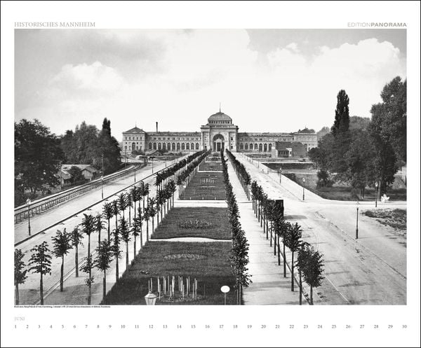 Produktbild: HISTORISCHES MANNHEIM - Die Quadratestadt um 1900