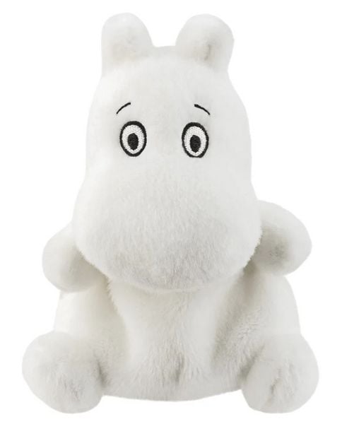 Produktbild: Aurora 61576 - Moomin Palm Pals, wei&szlig;, Mumin-Pl&uuml;schfigur, ca.13 cm