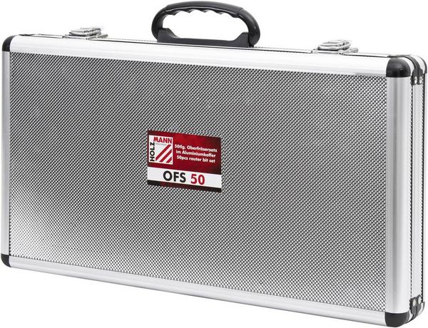 Produktbild: Holzmann Maschinen OFS50 Fr&auml;sset Schaftdurchmesser 8mm 50teilig