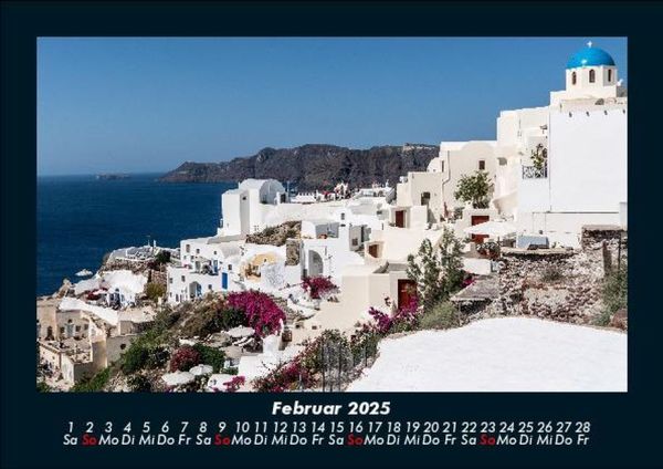 Produktbild: Griechenland 2025 Fotokalender DIN A5