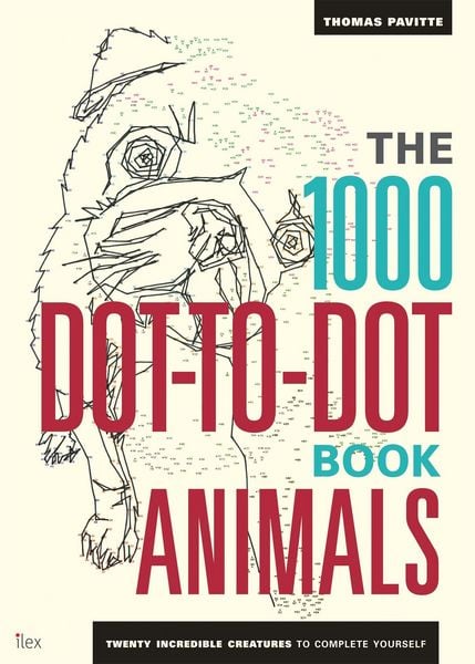 Produktbild: The 1000 Dot-To-Dot Book: Animals