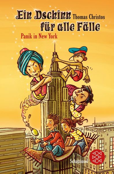 Produktbild: Panik in New York / Ein Dschinn f&uuml;r alle F&auml;lle Bd. 1
