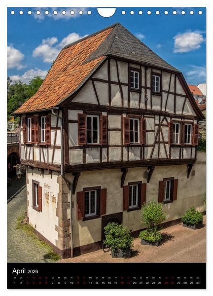 Produktbild: Bad Kreuznach - Kleinod an der Nahe. (Wandkalender 2026 DIN A4 hoch), CALVENDO Monatskalender