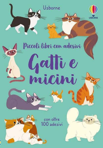 Produktbild: Gatti e micini. Con adesivi