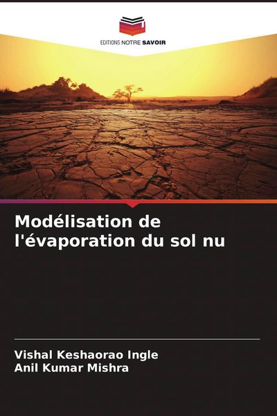 Produktbild: Mod&eacute;lisation de l'&eacute;vaporation du sol nu