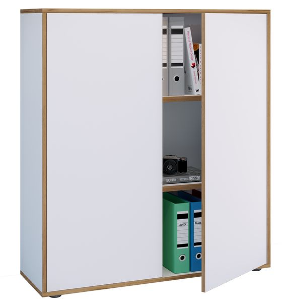 Produktbild: B&uuml;roschrank Aktenschrank Sideboard Salia 3fach