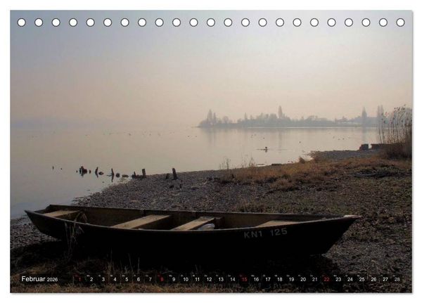 Produktbild: Zauberhafter Bodensee (Tischkalender 2026 DIN A5 quer), CALVENDO Monatskalender