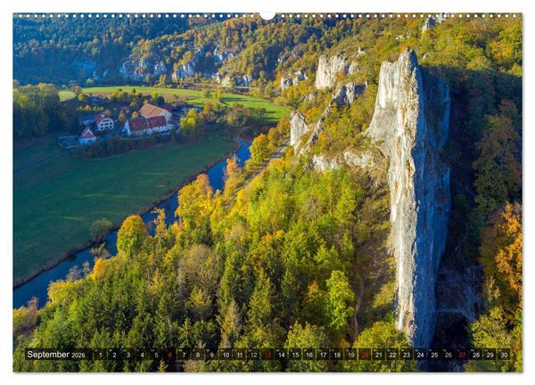 Produktbild: Mein Donautal (hochwertiger Premium Wandkalender 2026 DIN A2 quer), Kunstdruck in Hochglanz