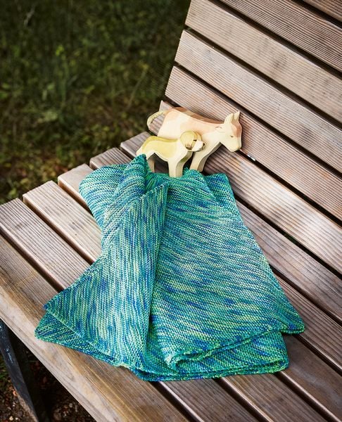 Produktbild: Babydecken stricken (kreativ.kompakt.)