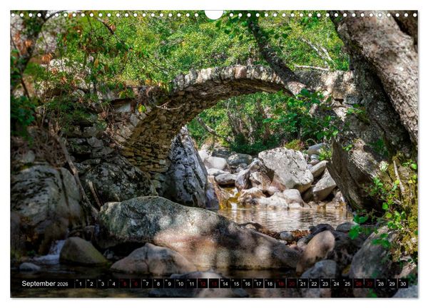 Produktbild: Korsika - Insel der Gegens&auml;tze (Wandkalender 2026 DIN A3 quer), CALVENDO Monatskalender