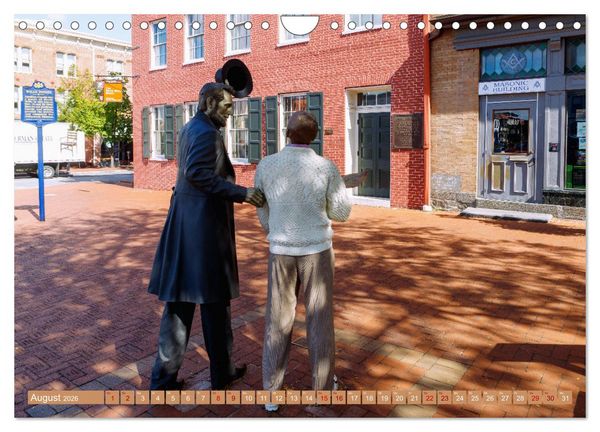 Produktbild: Pennsylvania. Die Wiege der USA zwischen Tradition und Moderne (Wandkalender 2026 DIN A4 quer), CALVENDO Monatskalender