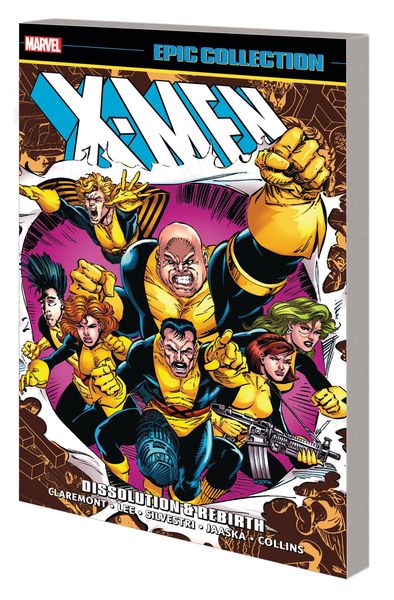 Produktbild: Claremont, C: X-Men Epic Collection: Dissolution & Rebirth [