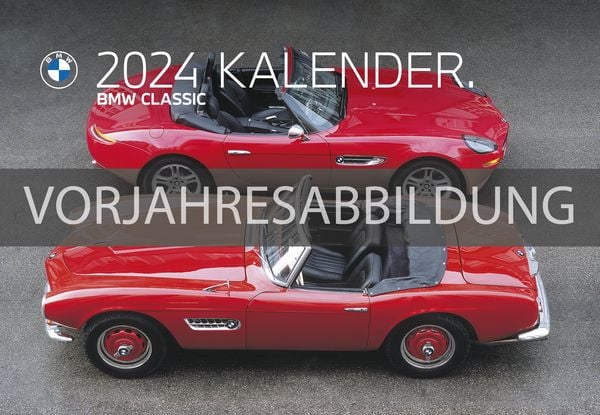 BMW Classic 2025 49,5 x 34,2 cm Wandkalender