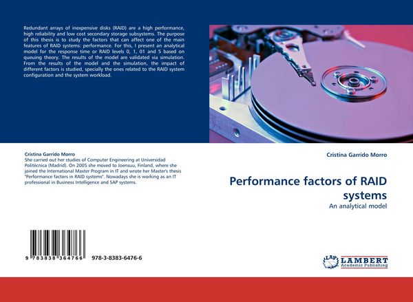 Produktbild: Performance factors of RAID systems