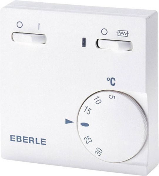 Eberle 111110351100 RTR-E 6181 Raumthermostat Aufputz Heizen 1St.