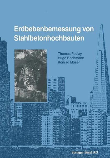 Produktbild: Erdbebenbemessung von Stahlbetonhochbauten