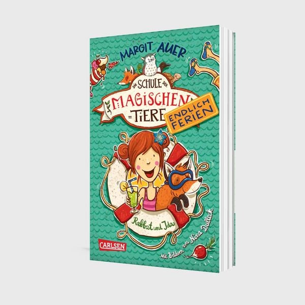 Produktbild: Die Schule der magischen Tiere. Endlich Ferien 1: Rabbat und Ida