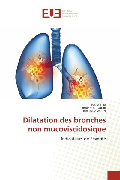 Produktbild: Dilatation des bronches non mucoviscidosique