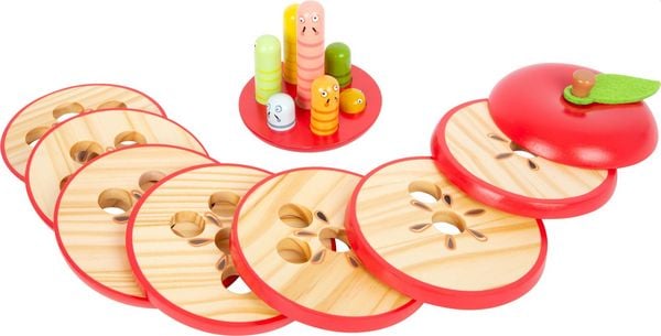 Produktbild: Lernspiel Logisteck Apfel