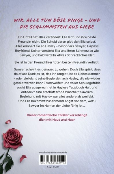 Produktbild: Everything We Never Said &ndash; Liebe l&auml;sst uns b&ouml;se Dinge tun