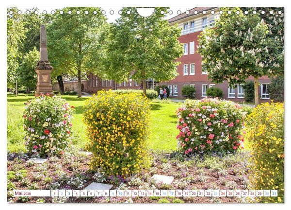 Produktbild: Villingen - historische und moderne Z&auml;hringerstadt (Wandkalender 2026 DIN A4 quer), CALVENDO Monatskalender
