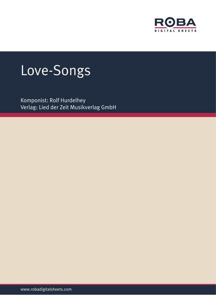 Produktbild: Love-Songs