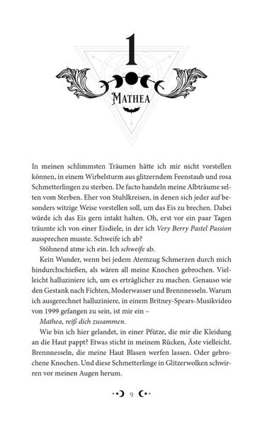 Produktbild: The Lesson of Curses (Chronica Arcana 1)